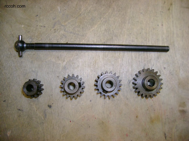 5mm Pinion Holder - Dog Bone