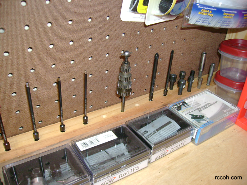 Savage Pinion Holder
