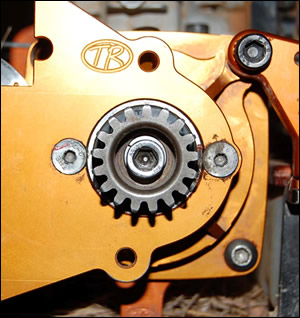 Screw Extraction on Baja 5B