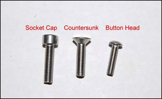 Types of Screws