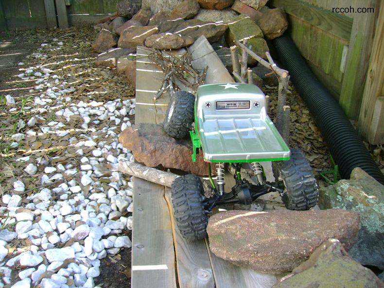 Radio Control Rock Crawling