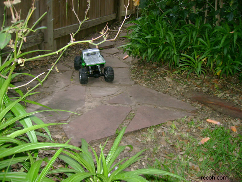 RC Trail Trucks